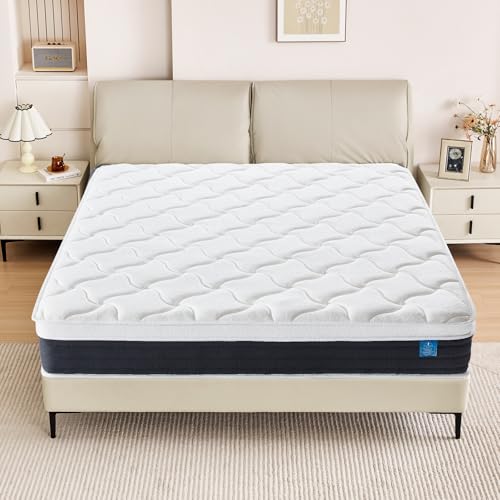 King Mattress 12 inch 80"*76"*12" Boxed Gel Memory Foam Mattress Individually, view 7