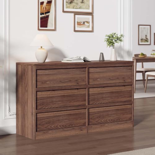 6 Dresser for Bedroom, 46.7" Wide Dresser, view 8