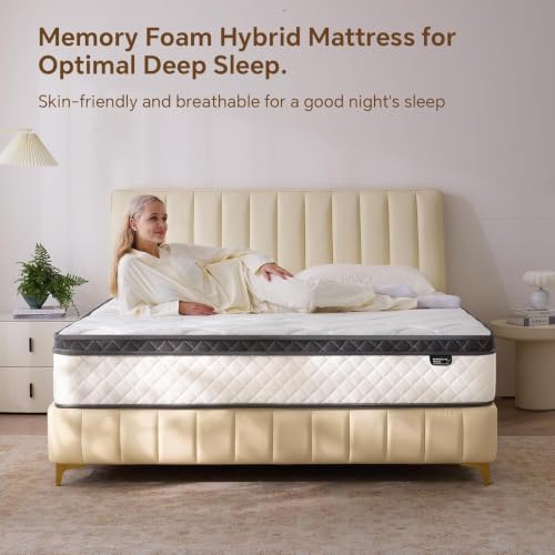 12 Inch Queen Mattress in a Box, view 8