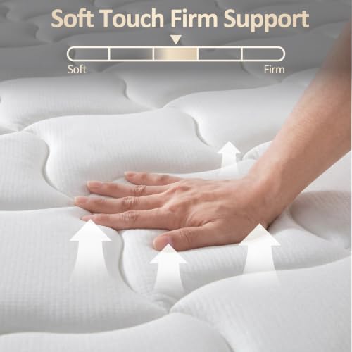 Queen Mattress, 12 Inch Queen Size Mattress in a Box, view 7