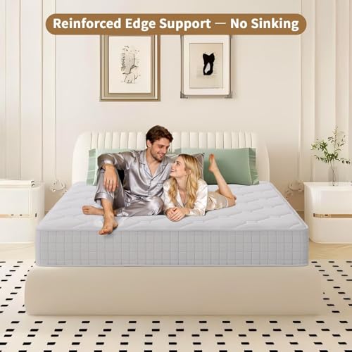 12 Inch Full Szie Hybrid Memory Foam Mattress, view 7