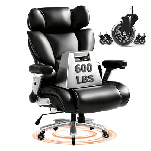 FLEXISPOT 600lbs Big and Tall Office Chair for Heavy People, view 2