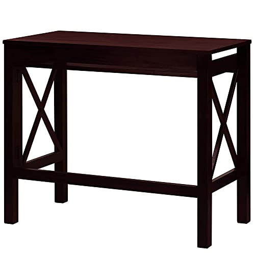 desks for Home Office Folding Desk Table for Small Spaces Folding Desk with Pull-Out Tray and Drawers Computer Desk with Pull Out Tray