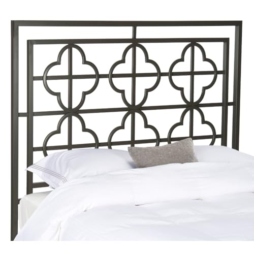 SAFAVIEH Home Collection Lucina Gunmetal Headboard, Full
