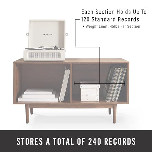 Liam Medium Record Storage TV Stand, view 7