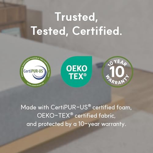 Twin Mattress for Kids, 6 Inch Twin Bed Mattress, Basic Graphite Cooling Memory Foam Mattress in a Box, Pressure Relief with Medium Firm Support, CertiPUR-US Certified, 75''L x 39''W