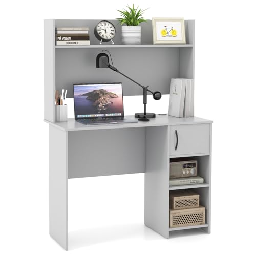 Computer Desk with Hutch, view 2