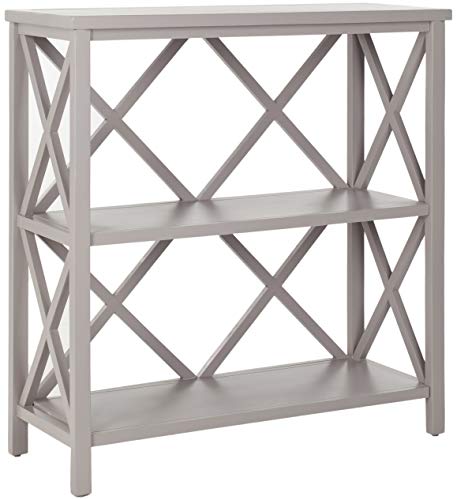 Quartz Grey 2-Tier Open Bookcase