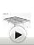 Queen Upholstered Cloud Bed Frame with Sculpted Wingback Headboard, view 8