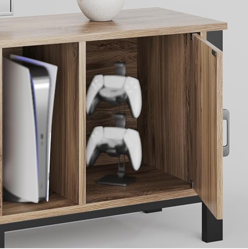 TV Stand for 75/80/85 inch TV, LED Gaming Entertainment Center, view 7