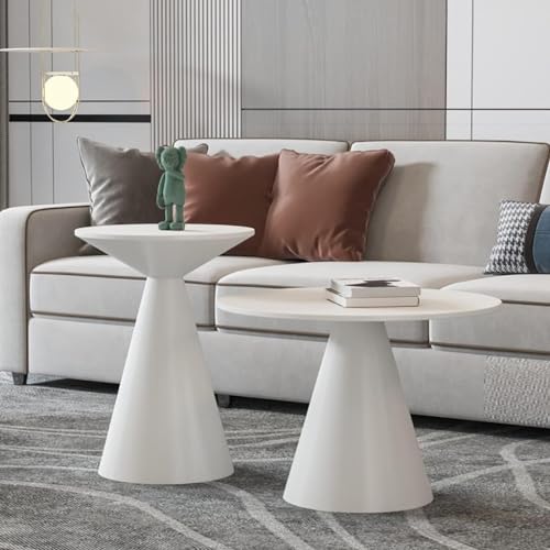 Sofa Side Table,Creative Living Room Coffee Table, Bedroom Corner Table/Bedside Table, Multifunctional Leisure Table (Size:60X42CM,Color:C)