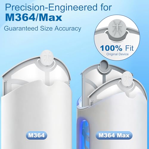 10 Pack Flying Trap Refills Compatible with Flying Insect Trap Refill, view 7