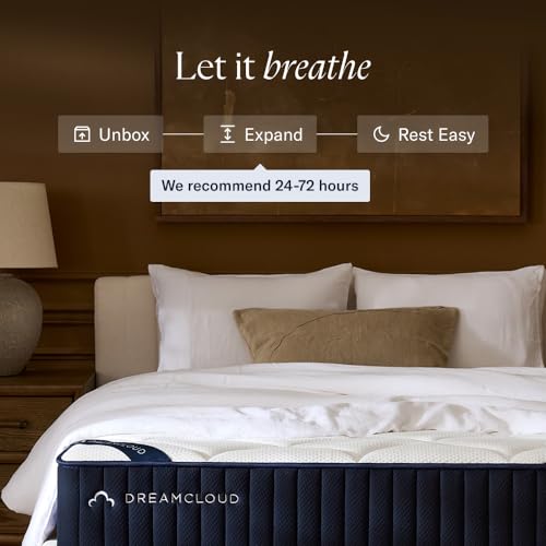 DreamCloud 12" Full Mattress, Hybrid Memory Foam, view 7