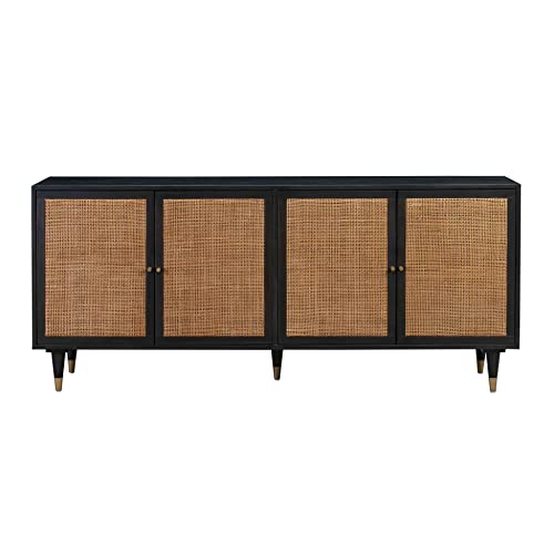 Sierra Wooden Sideboard (Noir), view 2