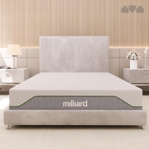 10-Inch Memory Foam Queen Size Mattress, Pressure-Relieving, view 8