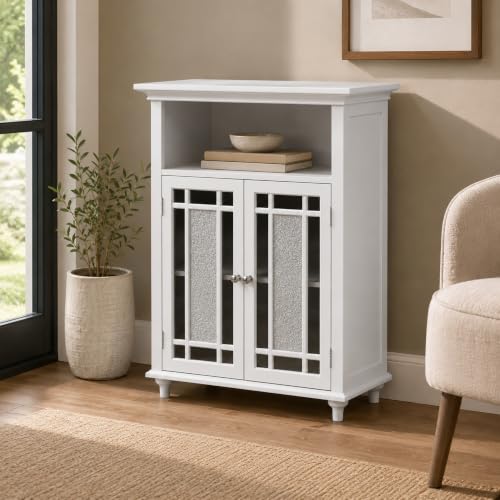Windsor 26.5 in. x 34.02 in. 2-Door Freestanding Wooden Floor Cabinet, view 8