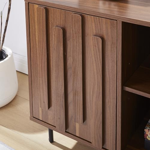 TV Stand for for Living Room, Mid-Century Modern TV Stands for 65" 60" 55" TVs, view 7