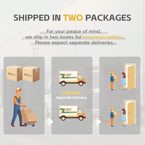 Farmhouse Fireplace TV Stand for TVs up to 65+ Inch, Rustic White, view 8