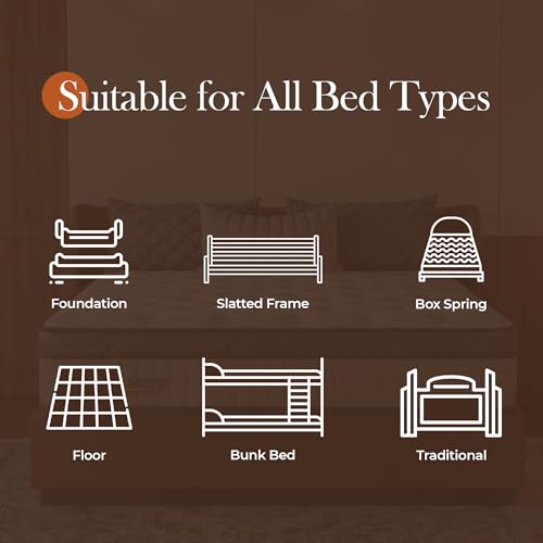 SAYREE 10 Inch Twin Memory Foam Mattress in a Box – Cooling Gel Infused, view 7