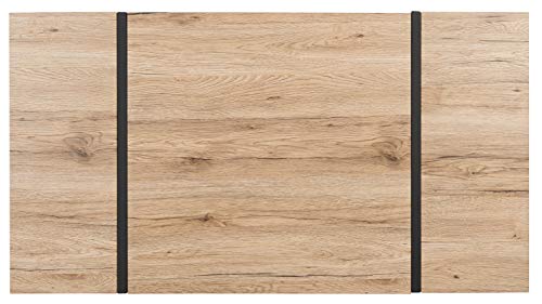 SAFAVIEH Home Collection – Tristan Rectangular Modern Coffee Table with Natural, view 7