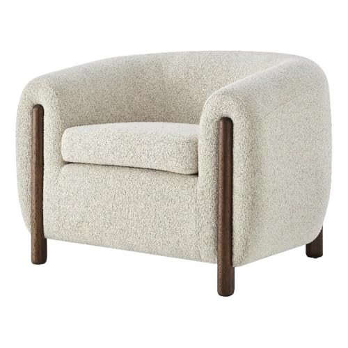Cordelia Boucle Accent Arm Chair