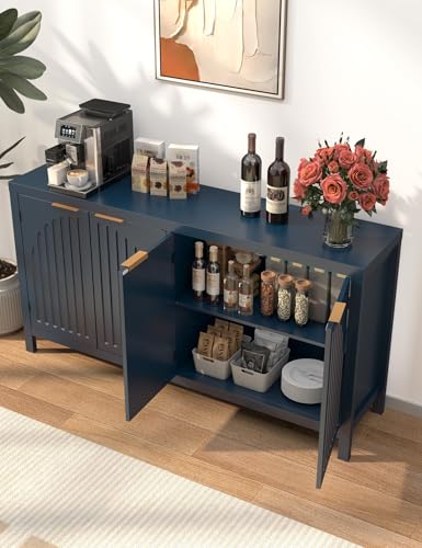 58" Sideboard Buffet Cabinet with Storage, view 7