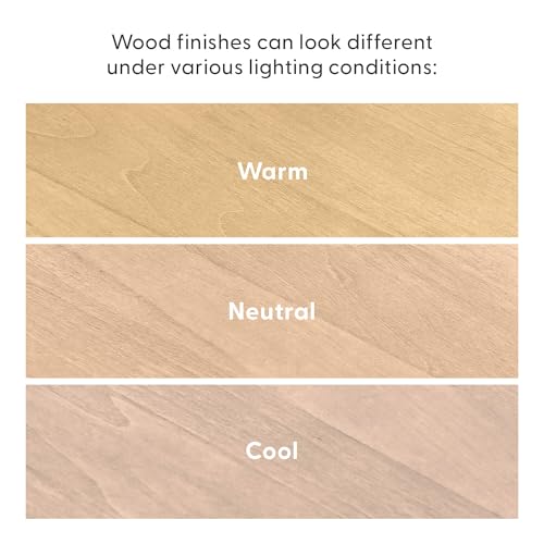 Solid Wood Console Table, 56 Inch, Sofa Table, Narrow Entryway Table for Hallway, Behind The Couch, Living Room, Foyer, Easy Assembly, Blonde