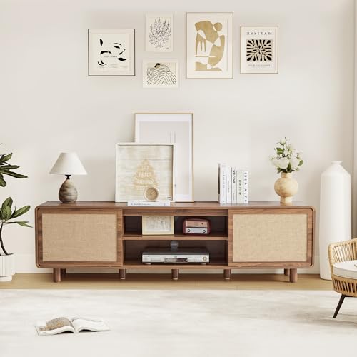 Large TV Stand for TVs up to 80 Inch, view 7