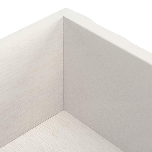Safavieh Home Collection Josie Distressed White 2-Drawer Console Table