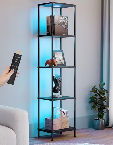 Display Shelf with RGBW Light, view 2