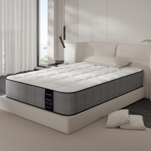 Luxury Twin Mattress, 8 Inch Hybrid Twin Size Mattress in a Box,Back Relief, view 8