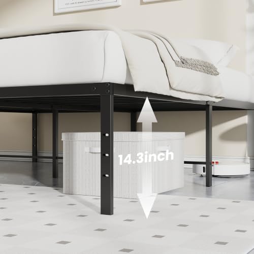 Metal Platform Bed Frame, view 7