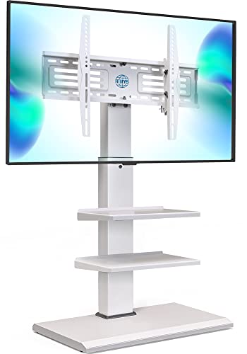 Iron Base Universal Floor TV Stand with Swivel Tilt, view 2