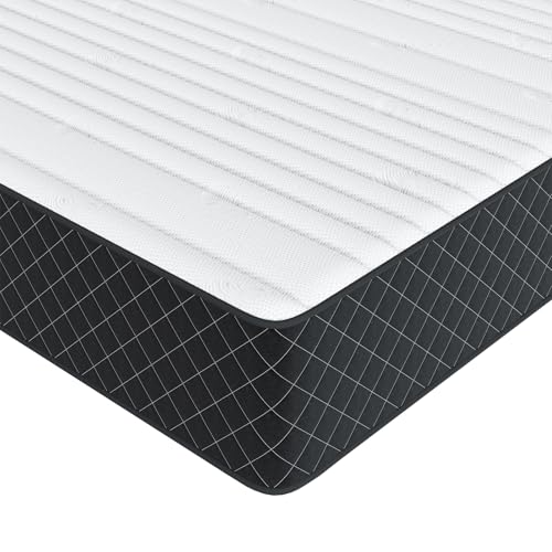 Full Mattress, 12 Inch Hybrid Mattress Full Size with Breathable Foam and Individually Pocket Spring, Memory Foam Mattresses for Back Pain Relief, Medium Firm Full Size Mattress in a Box, 75x54x12inch