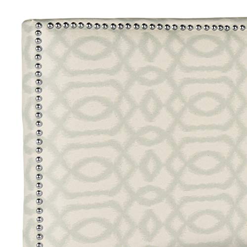 Safavieh Headboard, Queen, Wheat/Pale Blue