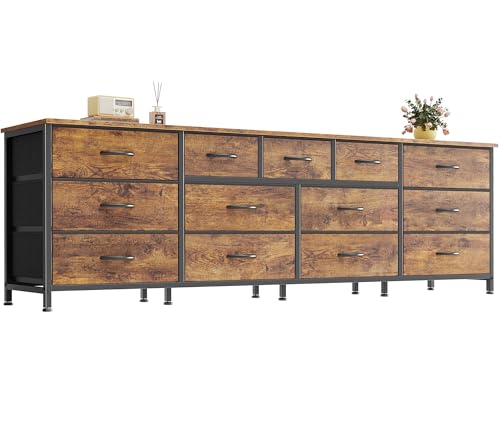 70 Inch Long Dresser for Bedroom, TV Stand for 65, 75, 80 Inch TV, view 2