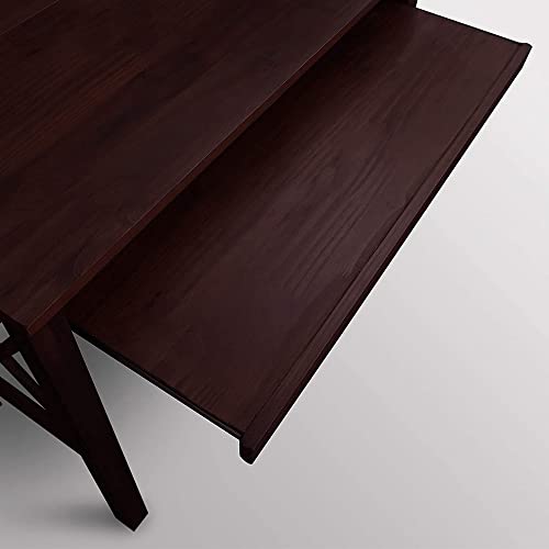 desks for Home Office Folding Desk Table for Small Spaces Folding Desk with Pull-Out Tray and Drawers Computer Desk with Pull Out Tray