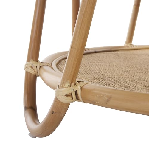 SAFAVIEH Home Collection Althea Natural Rattan Coffee Table (Fully Assembled)