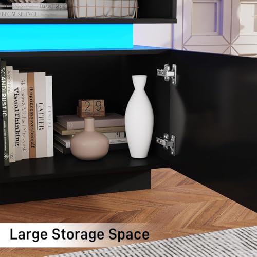 Fireplace TV Stand for 100" TV, view 7