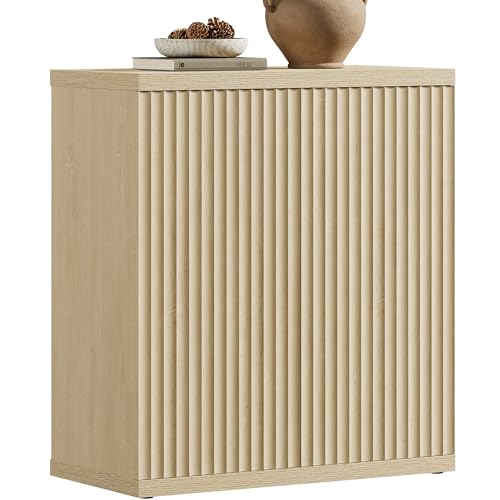 Buffet Cabinet with Storage Sideboard Cabinet with Doors & Shelves, view 2
