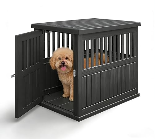 Dog House 30-Inch Dog Crate Furniture, Heavy Duty Dog Crate for Small Dog, view 2