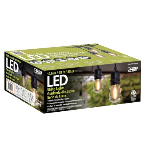 Feit LED String Lights (48')