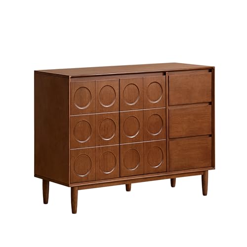 100% Solid Wood Sideboard Buffet Cabinet, view 7