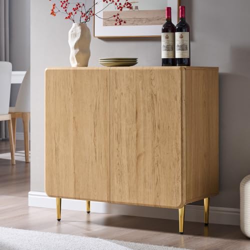 Sideboard Buffet Cabinet with Storage, view 2