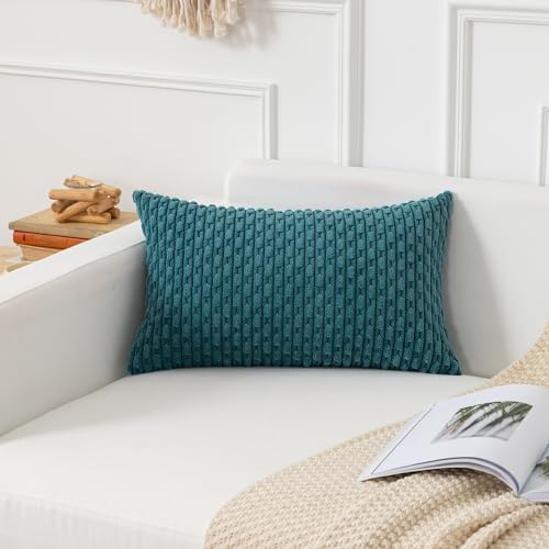 Kevin Textile 14x22 Inch Pillow Cover 1 Pack Boho Decorative Soft Striped, view 2