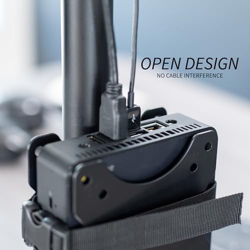Black Thin Client Mini PC Mount Bracket, MOUNT-PC05C, view 7