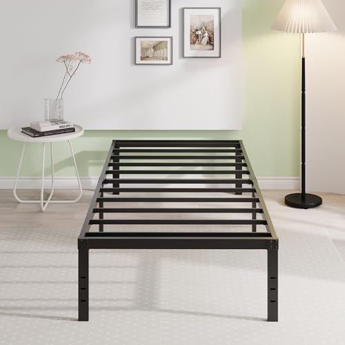 18 Inch Twin XL Bed Frames Heavy Duty with Tall Storage Space, view 7