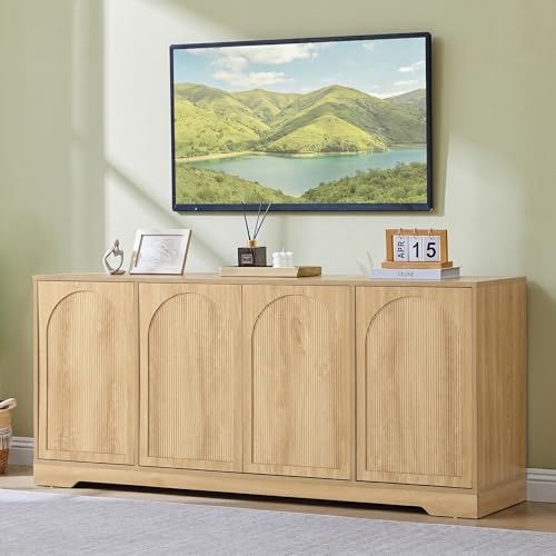 62.2 Inch TV Stand for TVs up to 70 Inches, view 2
