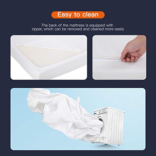 Memory Foam Mattress in a Box for Cool Sleep & Pressure Relief Medium Firm, view 7