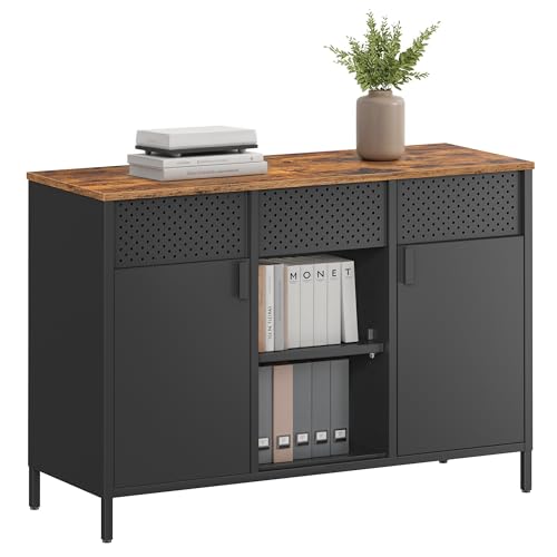 Storage Cabinet, Sideboard with Adjustable Shelves, view 2